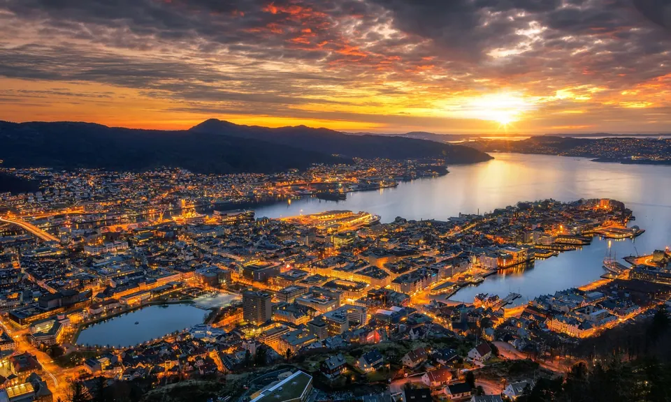 Klassetur til Bergen