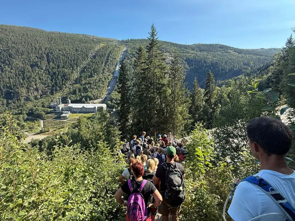 Klassetur til Rjukan – bilde 6