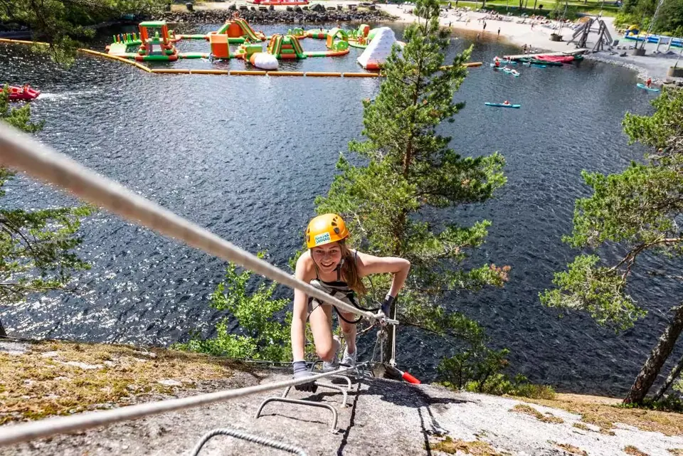 Klatreskogen og LazerTag