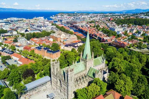Klassetur til Trondheim