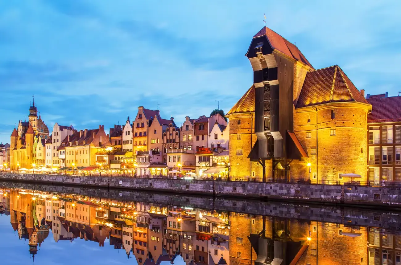 Klassetur til Gdansk