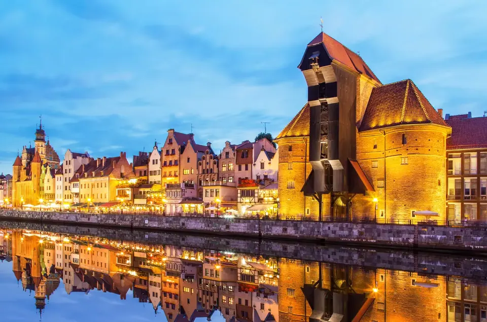 Klassetur til Gdansk