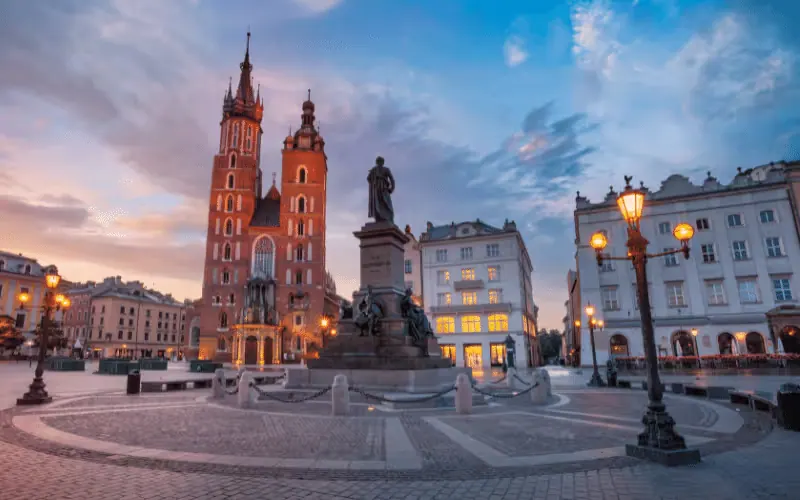 Klassetur til Krakow og Auschwitz – bilde 5