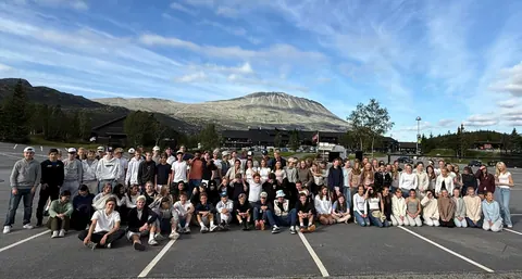 Klassetur til Rjukan