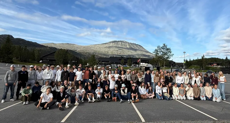 Klassetur til Rjukan