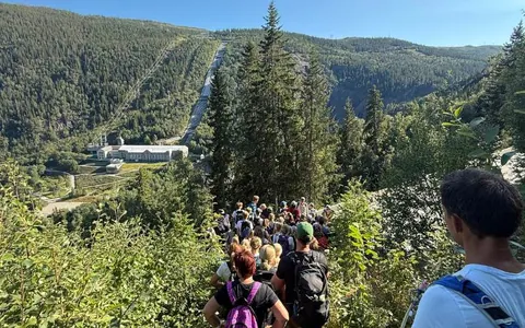Klassetur til Klassetur til Utøya og Rjukan